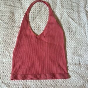 Urban Outfitters Ribbed Halter Top